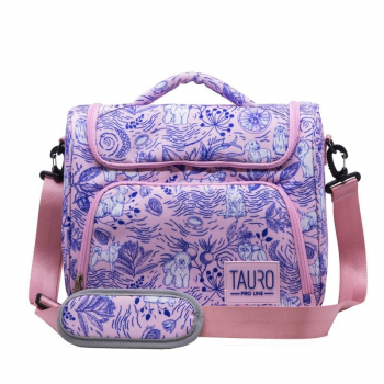 TAURO PRO LINE – Grooming-Tasche – stabil & umweltfreundlich, mit verstellbarem Griff & exklusivem Design